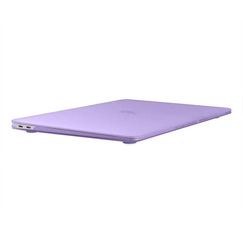 UESWILL 2022 2021 MacBook Air 13 inch Case A2337 M1 A2179 A1932, Hard Shell Case Cover Compatible with MacBook Air 13 inch with Retina Display & Touch ID (2018-2022), Purple - Image 4